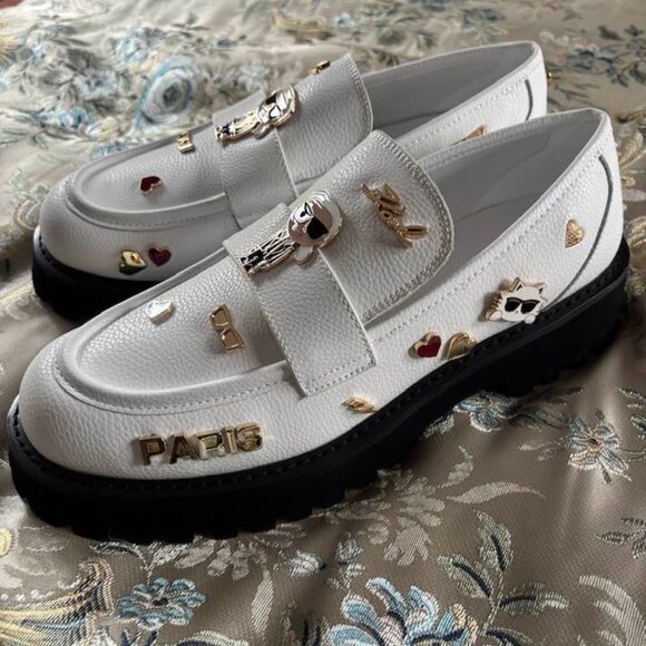 Karl Lagerfeld Lug Loafers